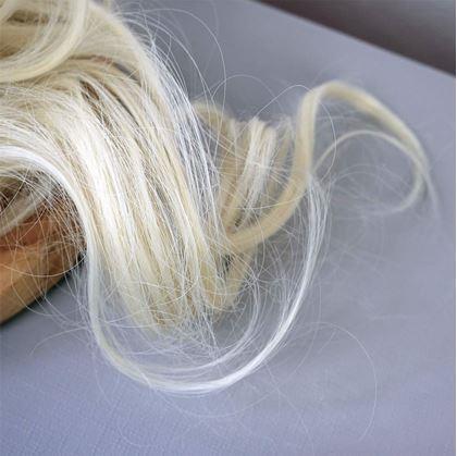 Obrázok z Príčesok do vlasov drdol  -  svetlá blond