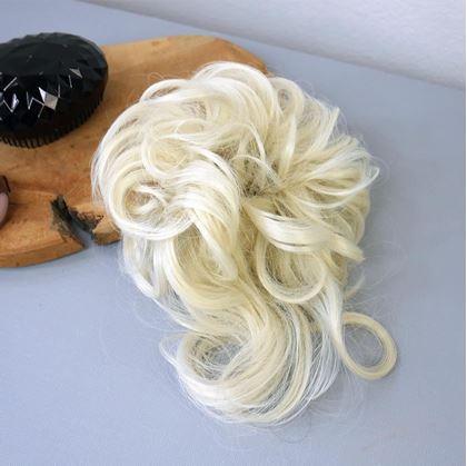 Obrázok z Príčesok do vlasov drdol  -  svetlá blond