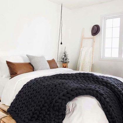 Obrázok z Priazda na ručné pletenie  - čierna