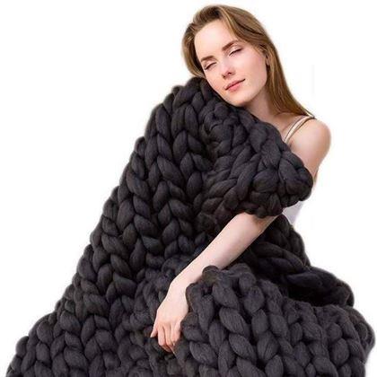 Obrázok z Priazda na ručné pletenie  - čierna