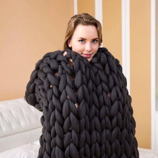 Obrázok z Priazda na ručné pletenie  - čierna