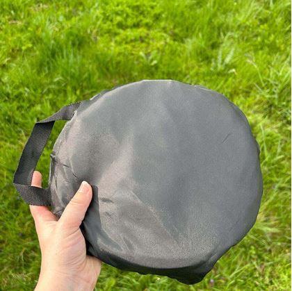 Obrázok z Závěsná sít na sušení bylinek, hub či koření - 4 poschodia