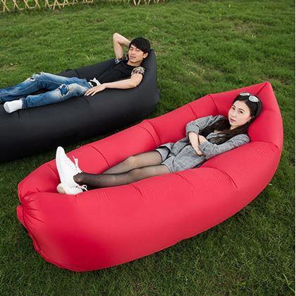 Obrázok z Nafukovací ruksak Lazy bag dvojvrstvový  -  ružový