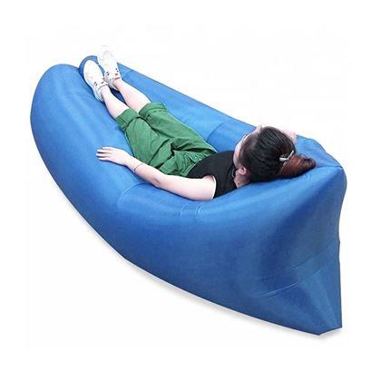 Obrázok z Nafukovací ruksak Lazy bag dvojvrstvový  -  modrý