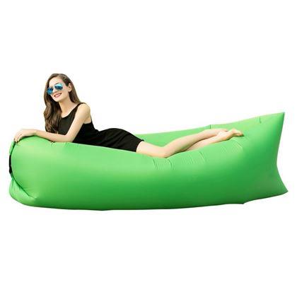 Obrázok z Nafukovací ruksak Lazy bag dvojvrstvový  -  zelený