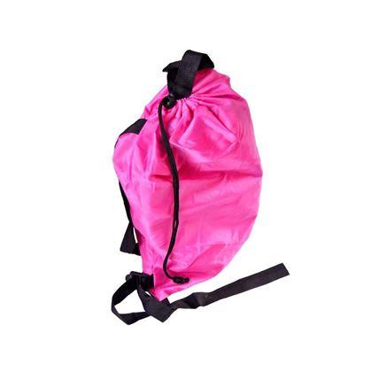 Obrázok z Nafukovací ruksak Lazy bag dvojvrstvový  -  ružový