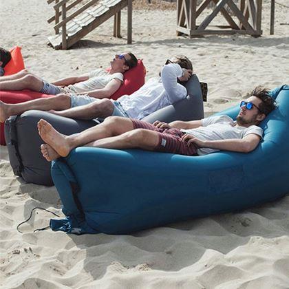 Obrázok z Nafukovací ruksak Lazy bag dvojvrstvový  -  zelený