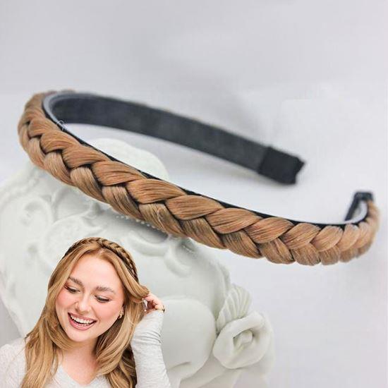 Obrázok z Čelenka s vrkočom  -   medená blond