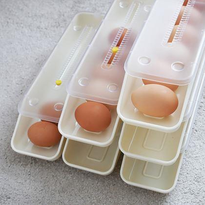 Obrázok z Samospádový organizér na vajíčka