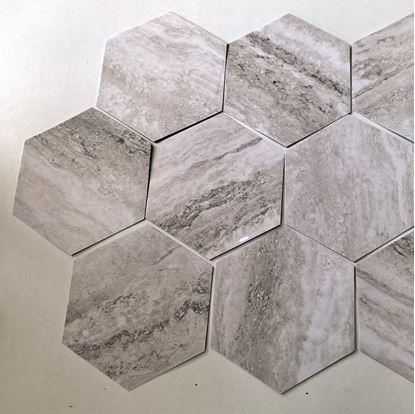 Obrázok Tapeta hexagón 10 ks