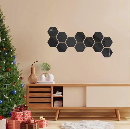 Obrázok Tapeta hexagón 10 ks