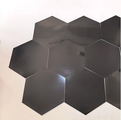 Obrázok Tapeta hexagón 10 ks