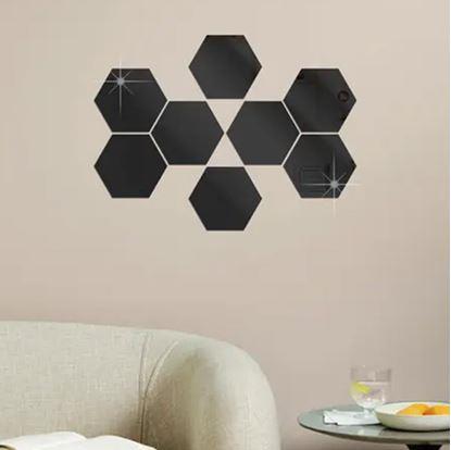 Obrázok Tapeta hexagón 10 ks