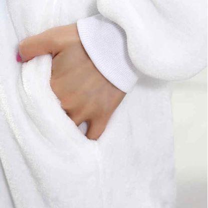 Obrázok Zvierací overal - ružový jednorožec