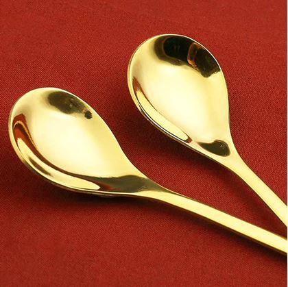 Obrázok z Sada vianočných lyžičiek v darčekovej krabičke 4 ks