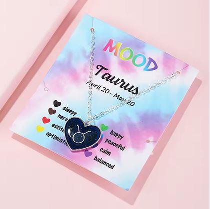 Obrázok z Retiazka s emóciami znamenia zverokruhu - býk