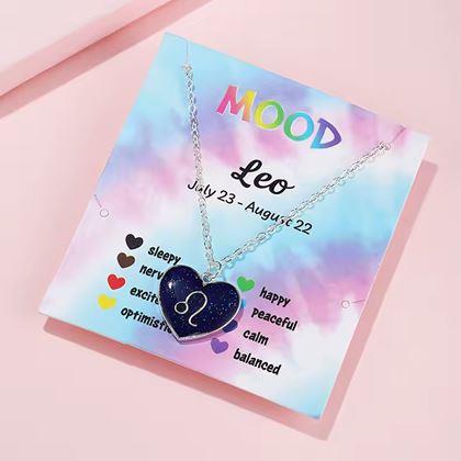 Obrázok z Retiazka s emóciami znamenia zverokruhu - lev