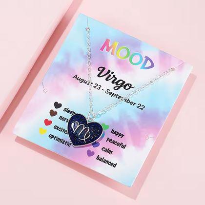 Obrázok z Retiazka s emóciami znamenia zverokruhu - panna