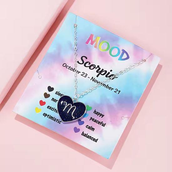 Obrázok z Retiazka s emóciami znamenia zverokruhu - Škorpión