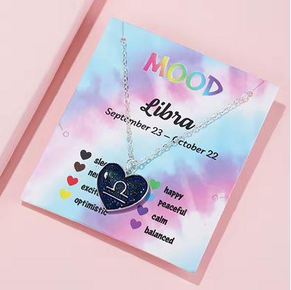 Obrázok z Retiazka s emóciami znamenia zverokruhu - váhy