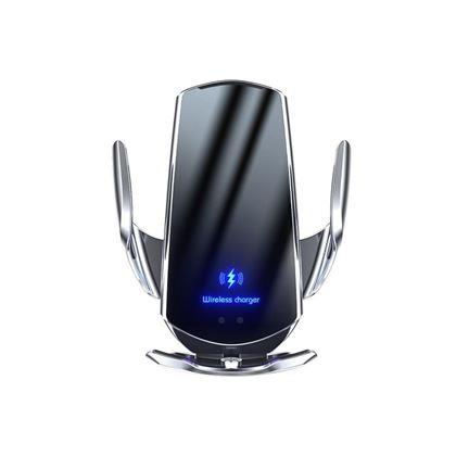 Obrázok z Držiak telefónu s bezdrôtovým nabíjaním deluxe