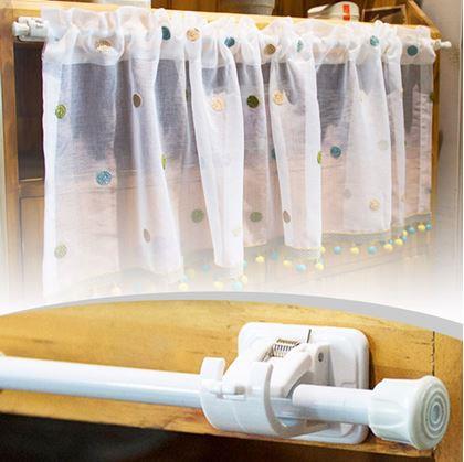 Obrázok z Nalepovacie držiaky na garníže 2 ks