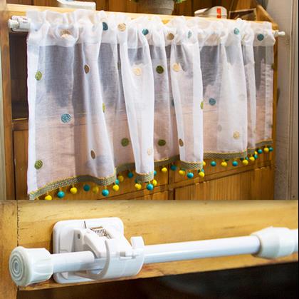 Obrázok z Nalepovacie držiaky na garníže 2 ks