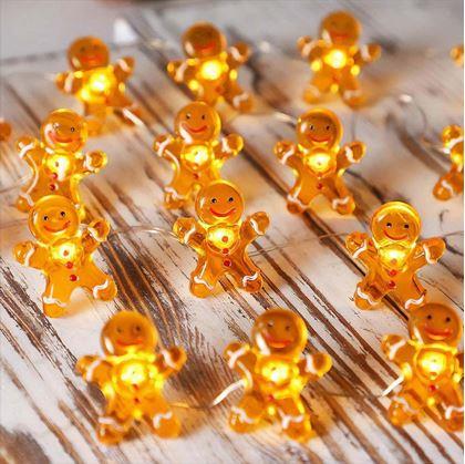 Obrázok z Svetelný reťazec - medovníky