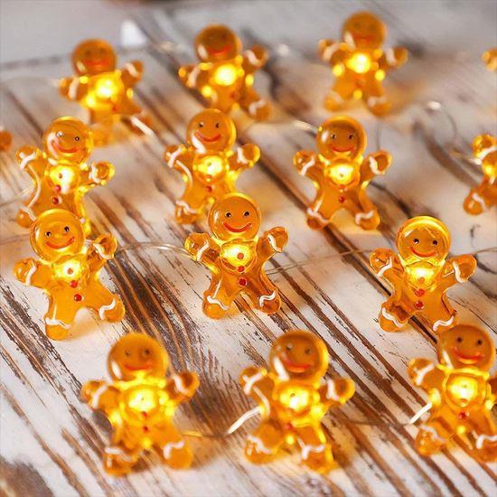 Obrázok z Svetelný reťazec - medovníky