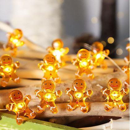 Obrázok z Svetelný reťazec - medovníky