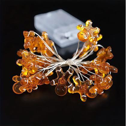 Obrázok z Svetelný reťazec - medovníky