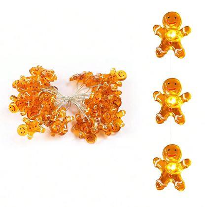 Obrázok z Svetelný reťazec - medovníky