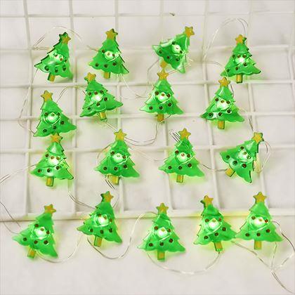 Obrázok z Svetelný reťazec - stromčeky