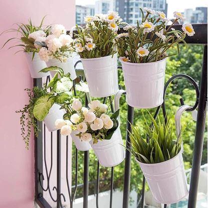Obrázok Závesný kvetináč na balkón