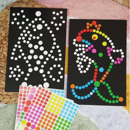 Obrázok z Zábavné lepenie  -  rybičky