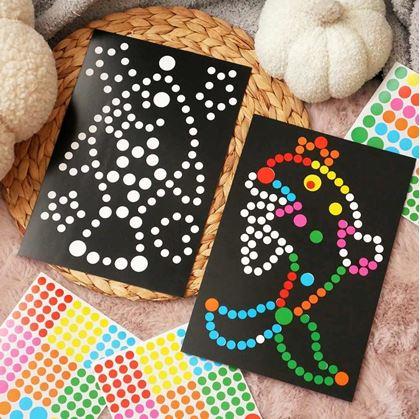 Obrázok z Zábavné lepenie  -  rybičky