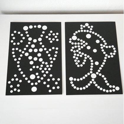 Obrázok z Zábavné lepenie  -  rybičky