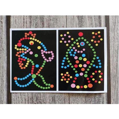 Obrázok z Zábavné lepenie  -  rybičky