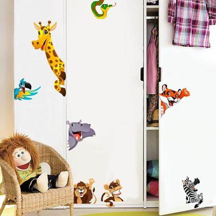 Obrázok z Samolepky na stenu - ZOO