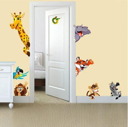 Obrázok Samolepky na stenu - ZOO