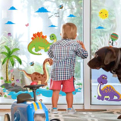 Obrázok z Samolepky na stenu - Dinosaury