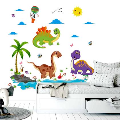 Obrázok z Samolepky na stenu - Dinosaury