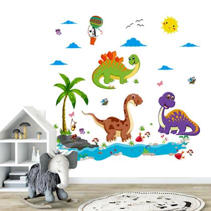 Obrázok z Samolepky na stenu - Dinosaury