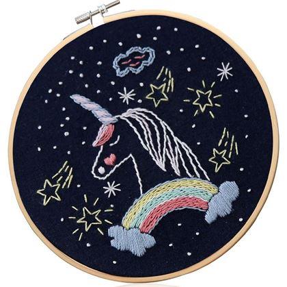 Obrázok z Vyšívanie pre deti  -  jednorožec