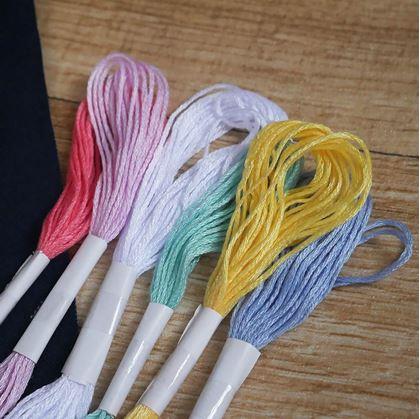 Obrázok z Vyšívanie pre deti  -  jednorožec