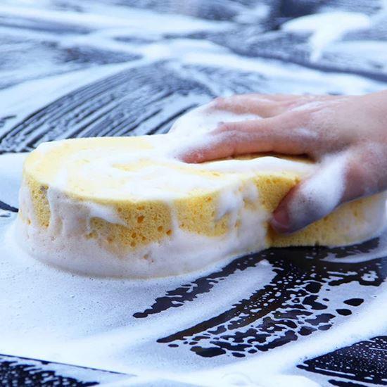 Obrázok z Veľká huba na umývanie auta