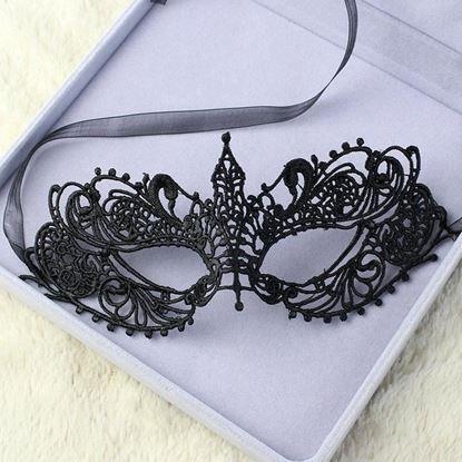 Obrázok Čipkovaná škraboška