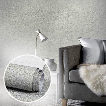 Obrázok z Vinylová tapeta na stenu 300 cm  -  sivá