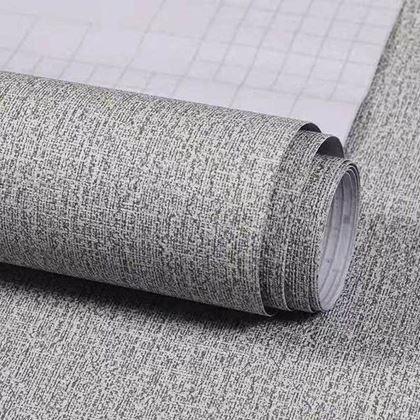 Obrázok z Vinylová tapeta na stenu 300 cm  -  sivá