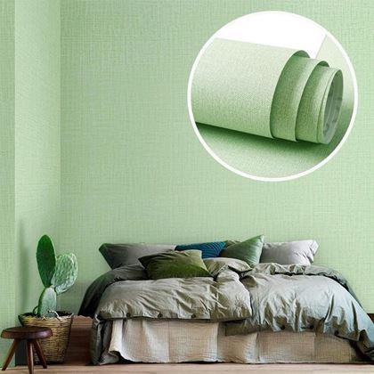 Obrázok z Vinylová tapeta na stenu 300 cm  -  zelená
